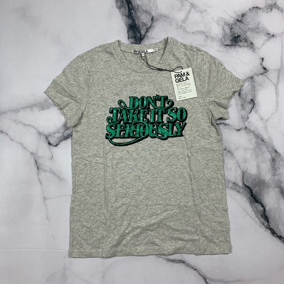 Pam & Gela t-shirt - Picture 1 of 3